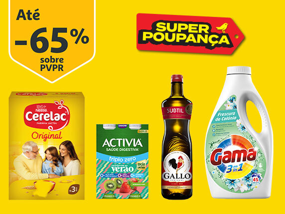Campanha Super Poupan&ccedil;a Auchan